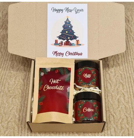 Новорічний подарунковий набір «Зимовий» (S)