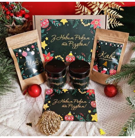 Новорічний подарунковий набір Christmas at Home (M)