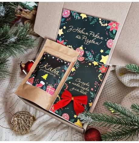 Новорічний подарунковий набір Christmas at Home (S)