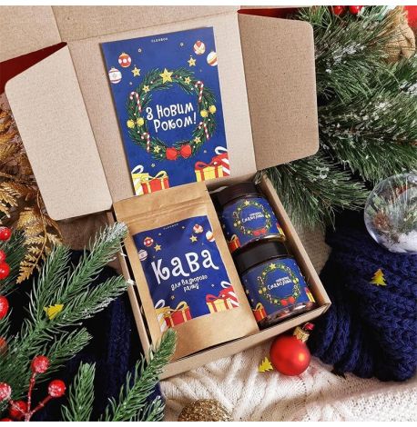 Новорічний подарунковий набір Cozy Year (S)