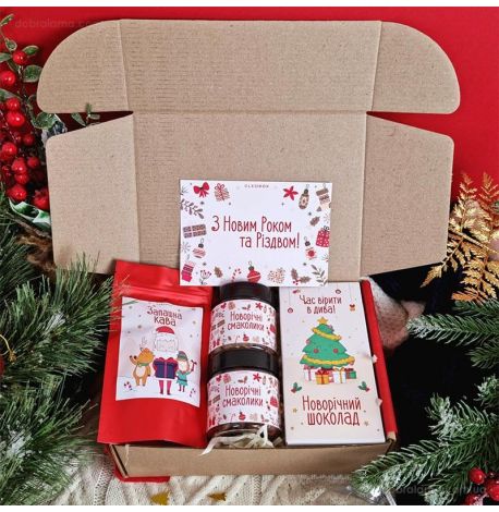 Новорічний подарунковий набір Happy Holidays (M)