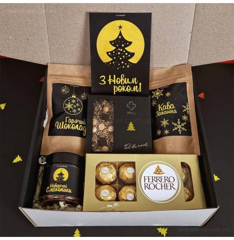 Новорічний подарунковий набір «Золотий рік»