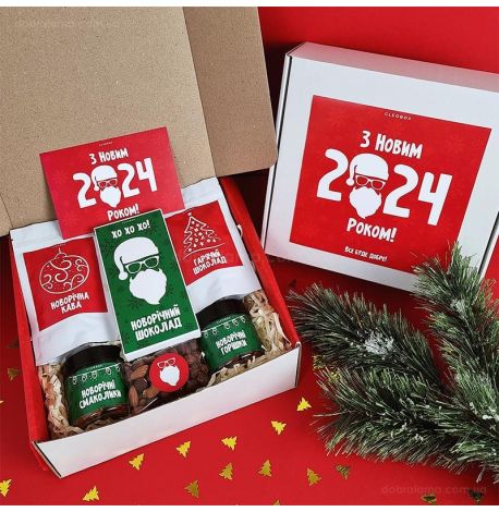 Новорічний подарунковий набір New Year`s Colors