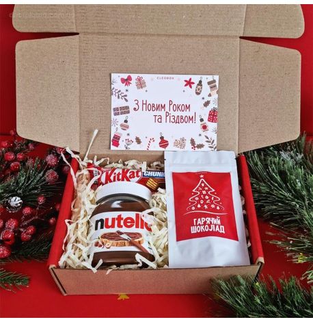 Новорічний подарунковий набір New Year`s Colors (S)