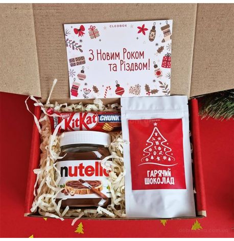 Новорічний подарунковий набір New Year`s Colors (S)