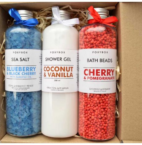 Подарочный набор "Ягодный микс"