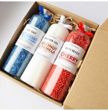 Подарочный набор "Ягодный микс"