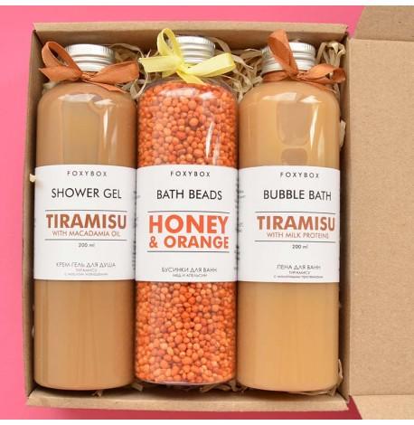 Подарочный набор "Изумительное тирамису"