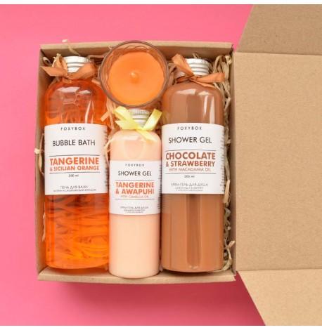 Подарочный набор Orange Mix