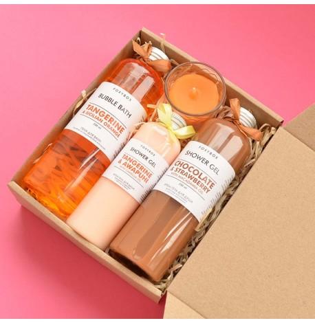 Подарочный набор Orange Mix