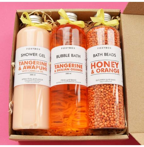 Подарунковий набір "Мандариновий рай"