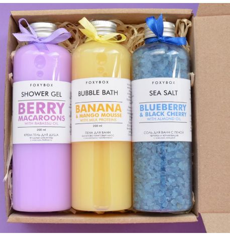 Подарочный набор "Ягодное наслаждение"