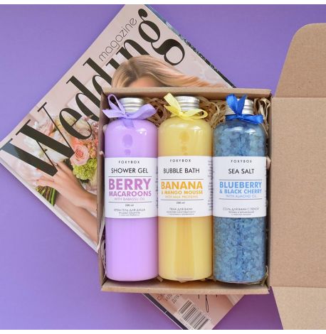 Подарочный набор "Ягодное наслаждение"