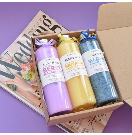 Подарочный набор "Ягодное наслаждение"