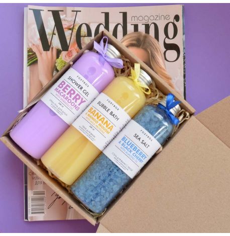 Подарочный набор "Ягодное наслаждение"