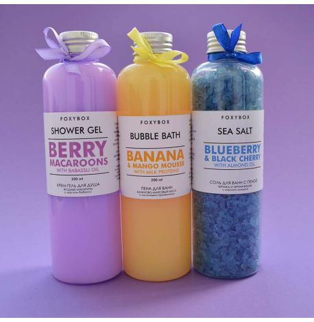 Подарочный набор "Ягодное наслаждение"