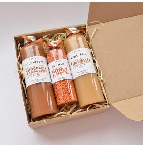 Подарочный набор «Шоколад - Мед»