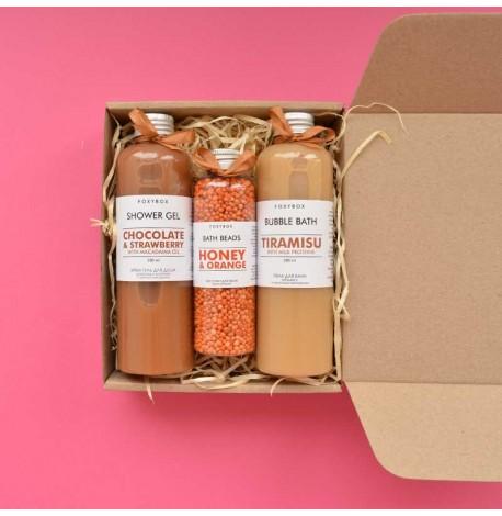 Подарочный набор «Шоколад - Мед»