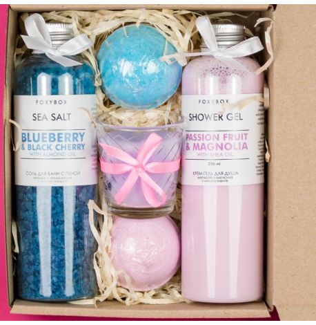 Подарочный набор "Бурлящее настроение"