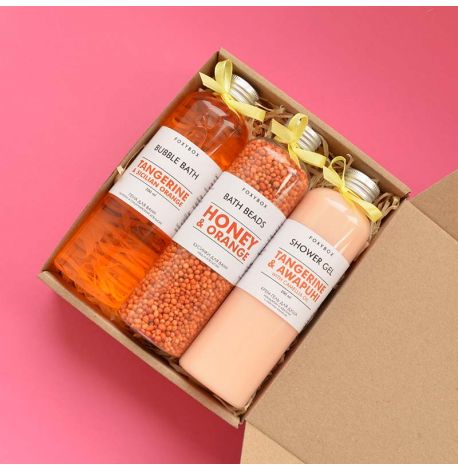 Подарунковий набір "Мандариновий рай"