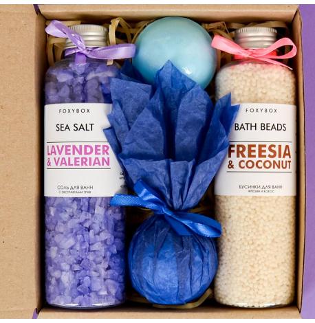 Подарунковий набір «Лаванда - Кокос»