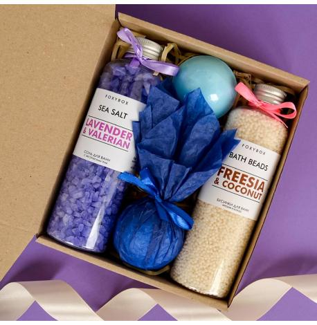 Подарунковий набір «Лаванда - Кокос»