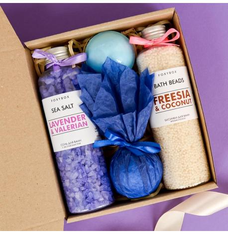 Подарунковий набір «Лаванда - Кокос»