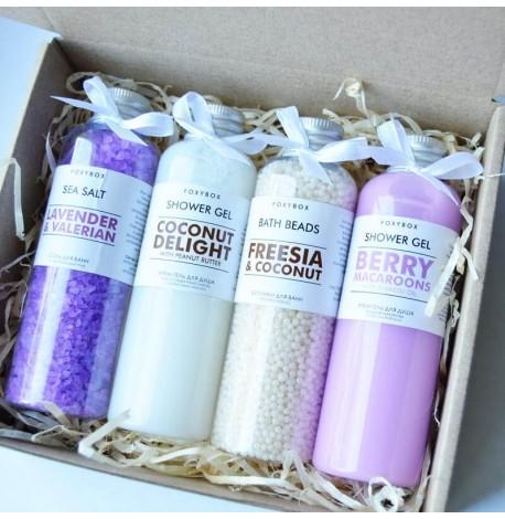 Подарунковий набір Jucy Violet