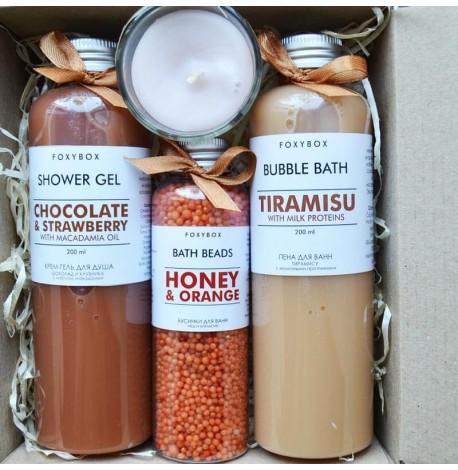 Подарунковий набір Chocolate Delight