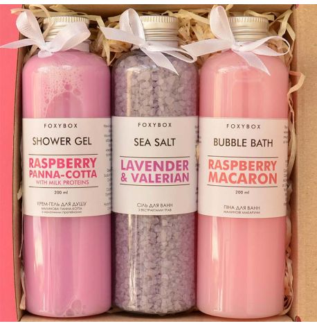 Подарочный набор «Малина - Лаванда»