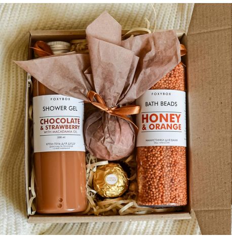 Подарочный набор «Шоколад - Мед»