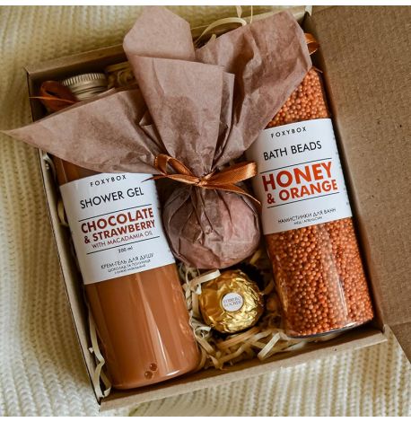 Подарочный набор «Шоколад - Мед»