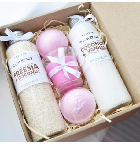 Подарунковий набір "Кокосовий настрій"