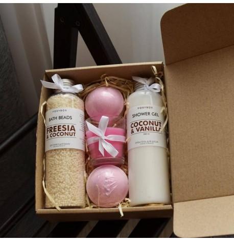 Подарунковий набір "Кокосовий настрій"