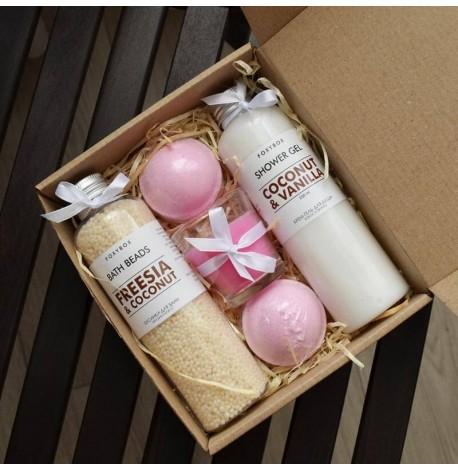 Подарунковий набір "Кокосовий настрій"