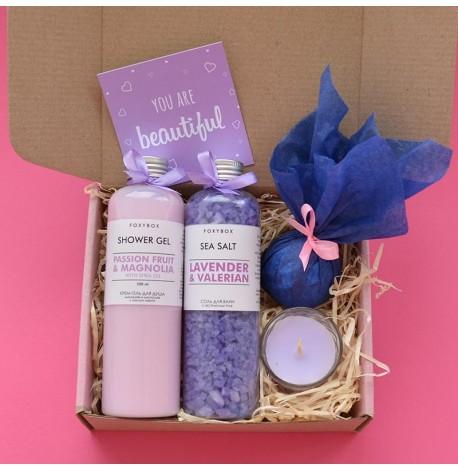 Подарочный набор Beautiful Purple