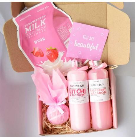 Подарунковий набір Beauty Box Pink