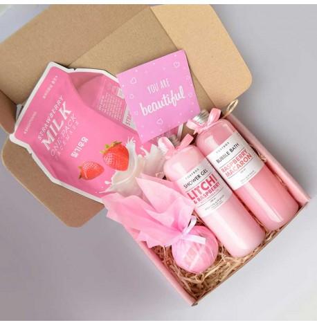 Подарунковий набір Beauty Box Pink