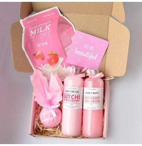 Подарунковий набір Beauty Box Pink
