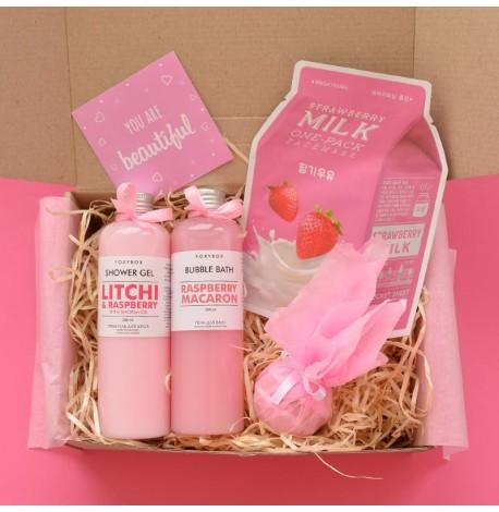 Подарунковий набір Beauty Box Pink