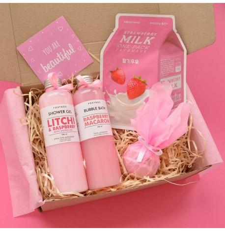 Подарунковий набір Beauty Box Pink