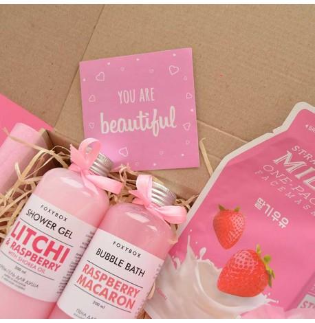 Подарунковий набір Beauty Box Pink
