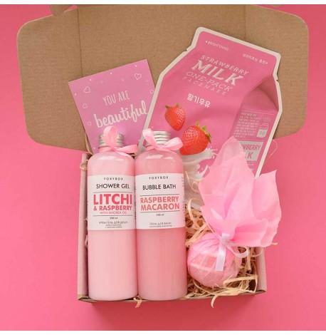 Подарунковий набір Beauty Box Pink