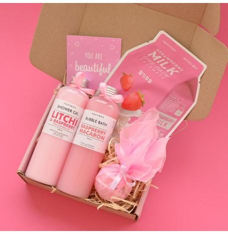 Подарунковий набір Beauty Box Pink