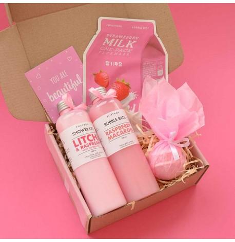 Подарунковий набір Beauty Box Pink