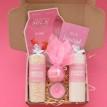 Подарунковий набір "Рожевий кокос"