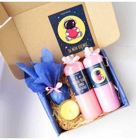 Подарунковий набір "Рожевий кокос"