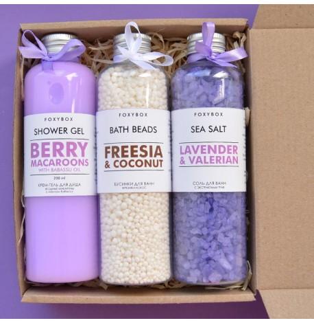 Подарунковий набір Lavender dessert