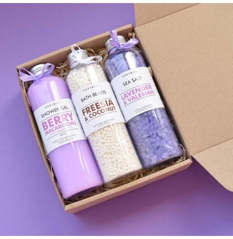 Подарунковий набір Lavender dessert