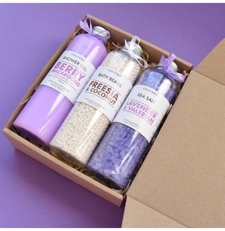 Подарунковий набір Lavender dessert